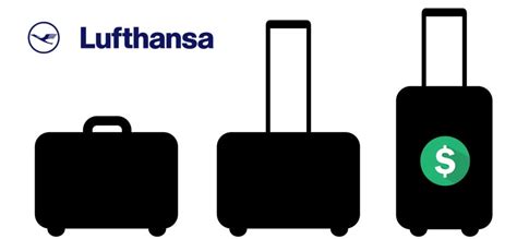 lufthansa duty free baggage.